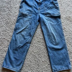 Sanctuary Denim Jeans - Mick High Rise Crop Size 31